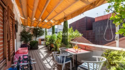 Penthouse on Calle de la Alameda photo 17