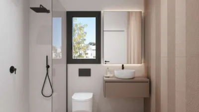 Apartment in Santa Rosalía, near the Airport, Golf Course, Countryside, Schools, Hospital, Residential Area photo 17