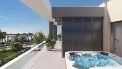 Apartment in Santa Rosalía, near the Airport, Golf Course, Countryside, Schools, Hospital, Residential Area photo 2