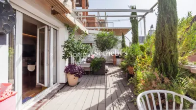 Penthouse on Calle de la Alameda photo 3