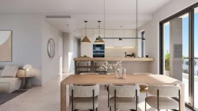 Apartment in Santa Rosalía, near the Airport, Golf Course, Countryside, Schools, Hospital, Residential Area photo 11