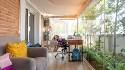 Penthouse on Calle de la Alameda photo 22