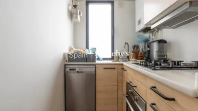Penthouse on Calle de la Alameda photo 32