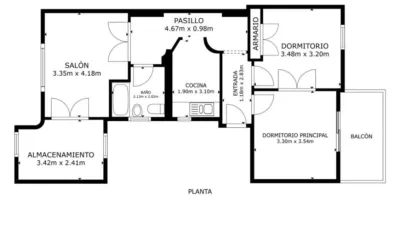 Apartment on Doctor Bergez Street, No. > photo 32