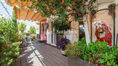 Penthouse on Calle de la Alameda photo 24