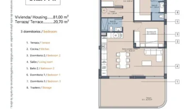 Apartment on Calle 12-Pp Lomas de Rame, No. 2 photo 28