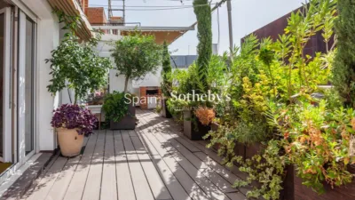 Penthouse on Calle de la Alameda photo 15