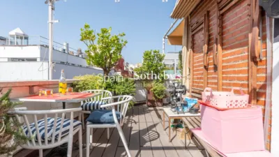 Penthouse on Calle de la Alameda photo 6