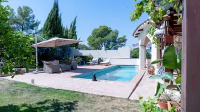 Villa in Olivella photo 18