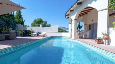 Villa in Olivella photo 15