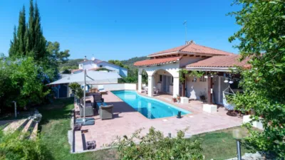 Villa in Olivella photo 22