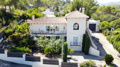 Villa in Olivella photo 4