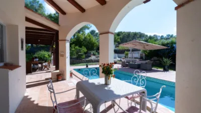 Villa in Olivella photo 16