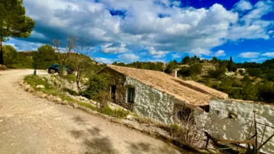 Rustic Finca in Benissa Pueblo photo 19