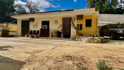 Rustic Finca in Benissa Pueblo photo 25