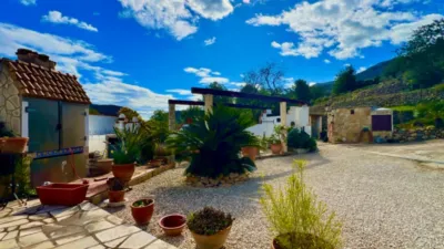 Rustic Finca in Benissa Pueblo photo 9