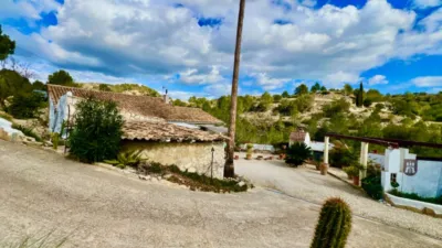 Rustic Finca in Benissa Pueblo photo 20