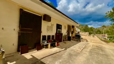 Rustic Finca in Benissa Pueblo photo 27