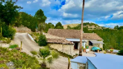 Rustic Finca in Benissa Pueblo photo 21