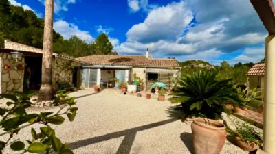 Rustic Finca in Benissa Pueblo photo 34