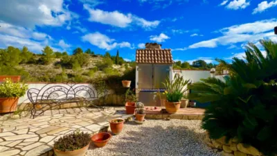 Rustic Finca in Benissa Pueblo photo 8