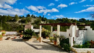 Rustic Finca in Benissa Pueblo photo 3