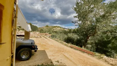 Rustic Finca in Benissa Pueblo photo 30