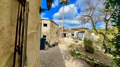 Rustic Finca in Benissa Pueblo photo 6