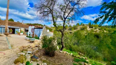 Rustic Finca in Benissa Pueblo photo 4