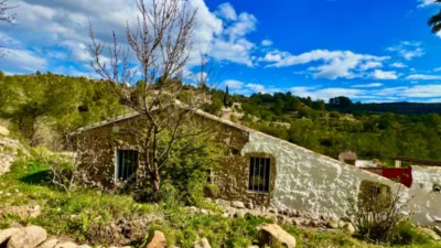 Rustic Finca in Benissa Pueblo photo 18