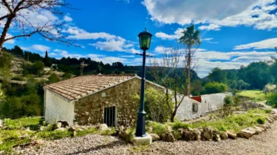 Rustic Finca in Benissa Pueblo photo 16