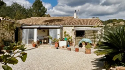 Rustic Finca in Benissa Pueblo photo 2
