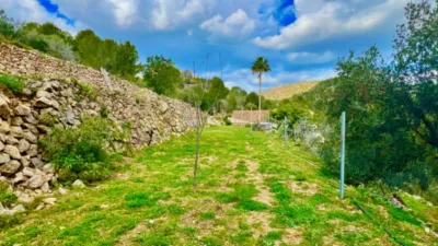 Rustic Finca in Benissa Pueblo photo 24