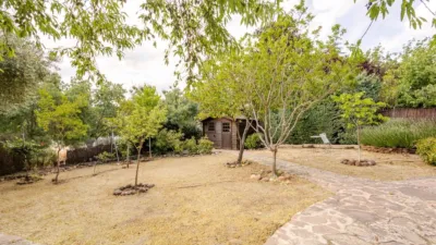 Single-family home in Residencia Madrid photo 29