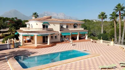 Chalet in Alfas del Pi photo 44