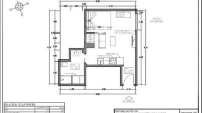Flat in Chamartín photo 2