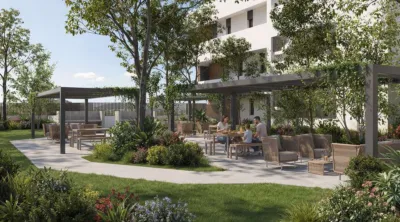 Apartment in Commercial Area, Close to Restaurants, Close to Shops, Close to Supermarkets, Easy Access, Near photo 25