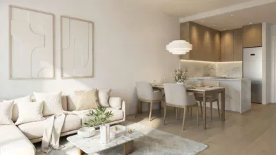 Apartment in Commercial Area, Close to Restaurants, Close to Shops, Close to Supermarkets, Easy Access, Near photo 5