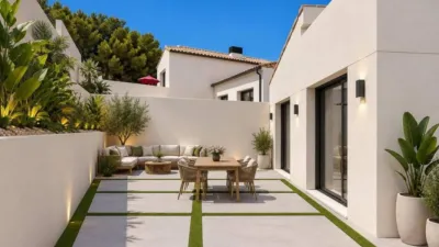 Single-family home on Carrer Cap Roig, nº photo 4