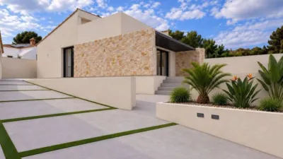 Single-family home on Carrer Cap Roig, nº photo 3