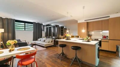 Flat on Carrer de Sancho de Ávila, nº > photo 8