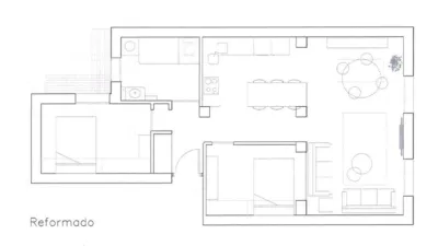 Apartment on Calle de Granada, No. > photo 35