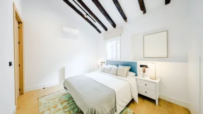 Penthouse at C. de San Bernardo, nº > photo 34
