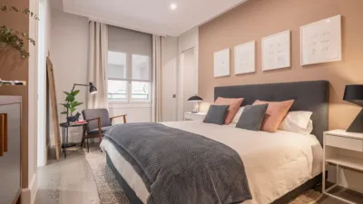Apartment on Calle de Serrano, No. > photo 24