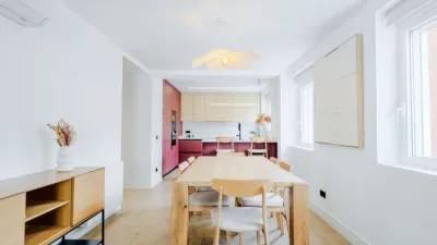 Penthouse at C. de San Bernardo, nº > photo 16