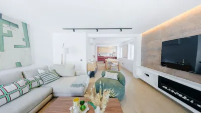 Penthouse at C. de San Bernardo, nº > photo 4