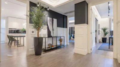 Apartment on Calle de Serrano, No. > photo 21