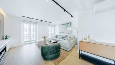 Penthouse at C. de San Bernardo, nº > photo 5