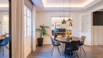 Apartment on Calle de Serrano, No. > photo 9