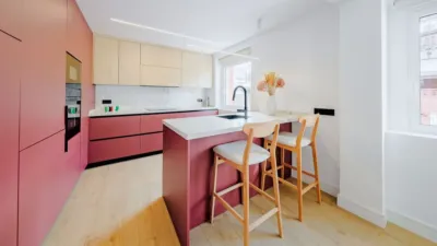 Penthouse at C. de San Bernardo, nº > photo 10